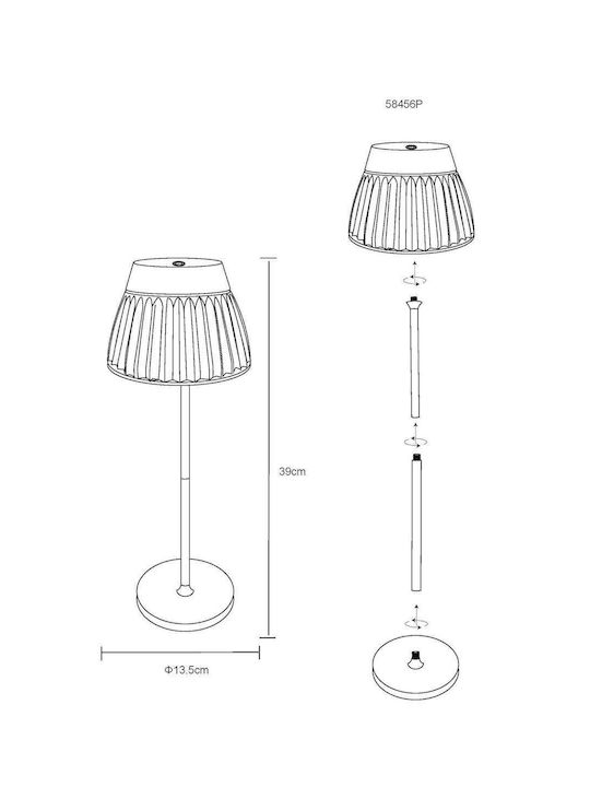 Globo Lighting Decorative Lamp Transparent