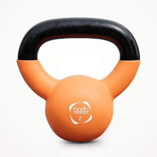 Σετ Kettlebells από Μαντέμι 6kg Ροζ