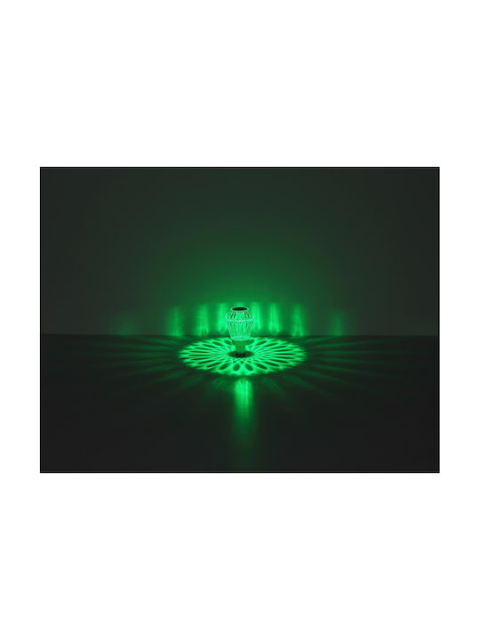 Globo Lighting Decorative Lamp Silver