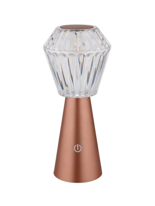 Globo Lighting Декоративна Лампа Сребрист
