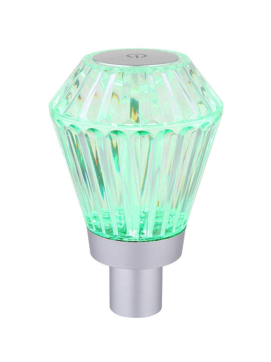 Globo Lighting Decorative Lamp Silver