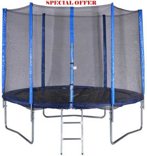 Trampolin Für Draußen Mit 163cm Durchmesser Und Netz