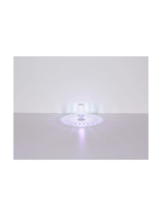 Globo Lighting Decorative Lamp Silver