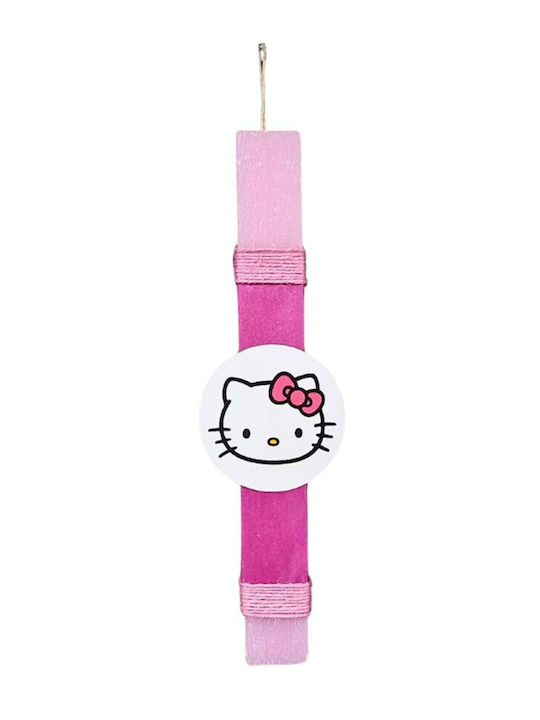 Handgemachte Duftkerze Mädchen Schultertasche Hello Kitty Weiß