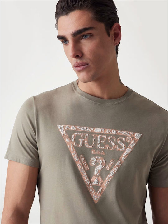 T-shirt Khaki