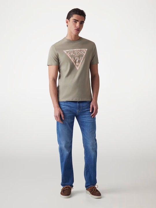 T-shirt Khaki