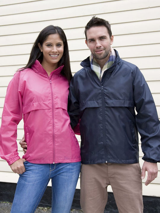 Jacke Wasserdicht und Winddicht Rot