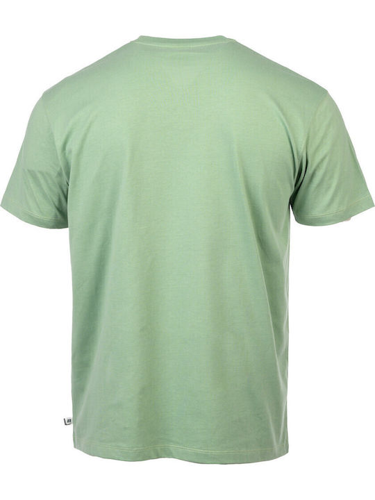 Neck Tricou Pistachio