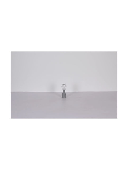 Globo Lighting Dekorative Lampe Silber
