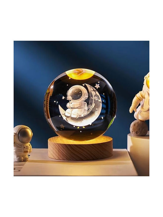 Sferă Lustră Decorativă Glob de cristal