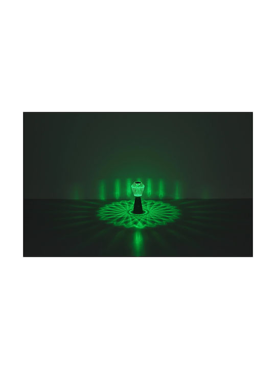 Globo Lighting Dekorative Lampe Silber