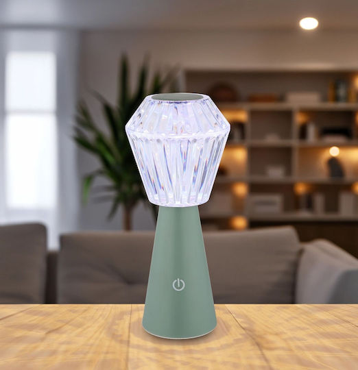 Globo Lighting Декоративна Лампа Сребрист