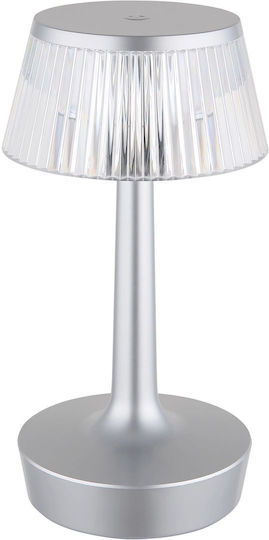 Globo Lighting Dekorative Lampe Silber