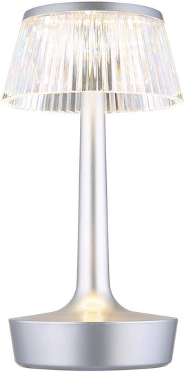 Globo Lighting Dekorative Lampe Silber