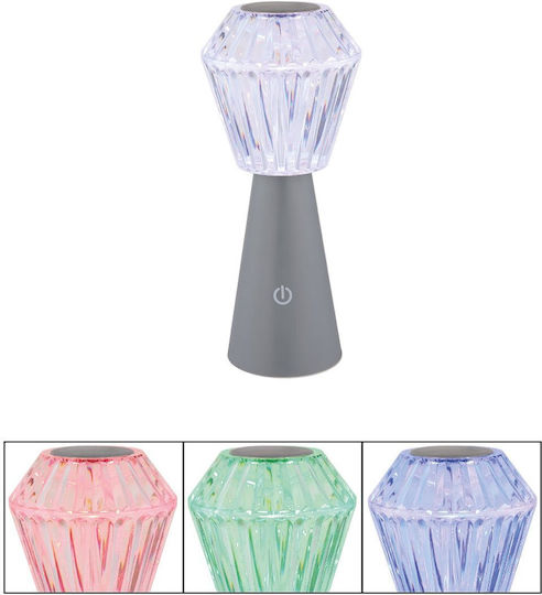 Globo Lighting Декоративна Лампа Сребрист