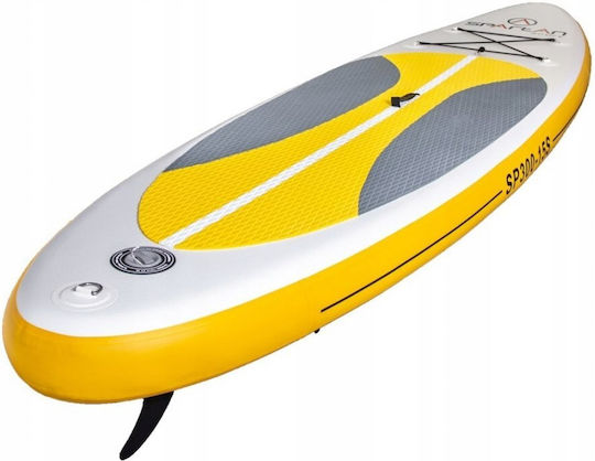 Spartan Inflatable SUP Board with Length 3m Yellow