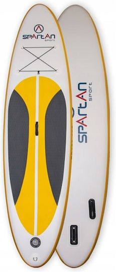 Spartan Inflatable SUP Board with Length 3m Yellow
