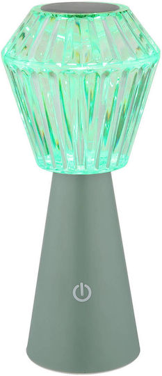 Globo Lighting Декоративна Лампа Сребрист