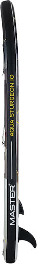 Master Aqua Sturgeon Φουσκωτή Σανίδα SUP με Μήκος 3m Τιρκουάζ