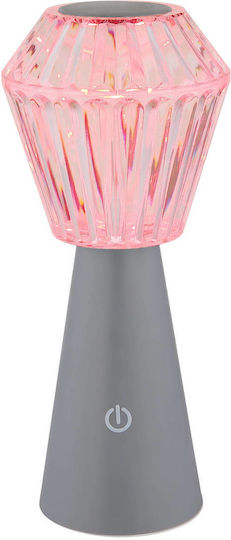 Globo Lighting Декоративна Лампа Сребрист