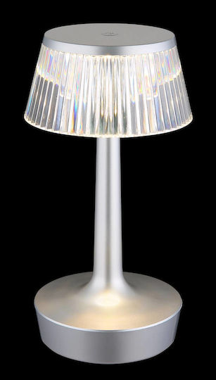Globo Lighting Dekorative Lampe Silber
