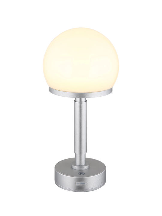 Globo Lighting Dekorative Lampe Silber