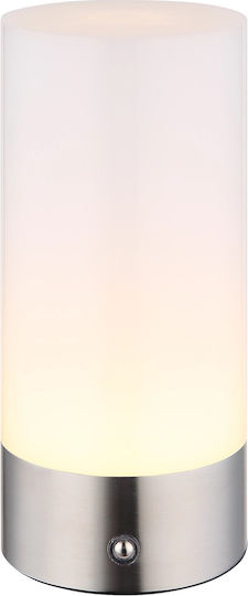Globo Lighting Dekorative Lampe Silber