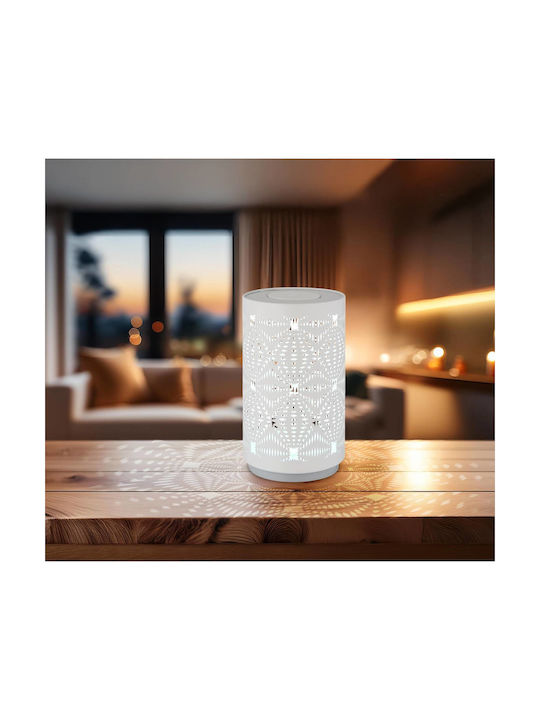 Globo Lighting Διακοσμητικό Φωτιστικό LED Ρυθμιζόμενο Λευκό