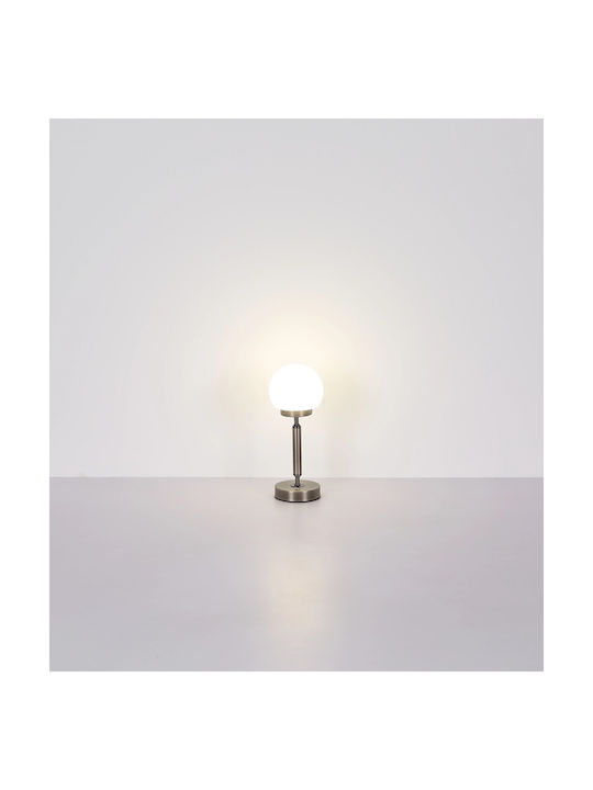 Globo Lighting Dekorative Lampe Silber