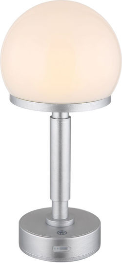 Globo Lighting Decorative Lamp Silver