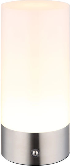 Globo Lighting Dekorative Lampe Silber