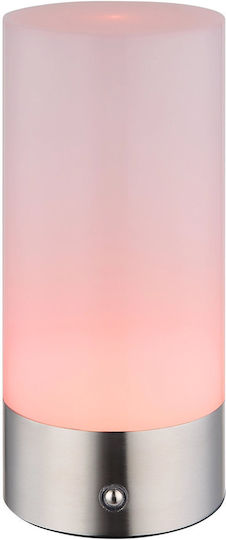 Globo Lighting Dekorative Lampe Silber