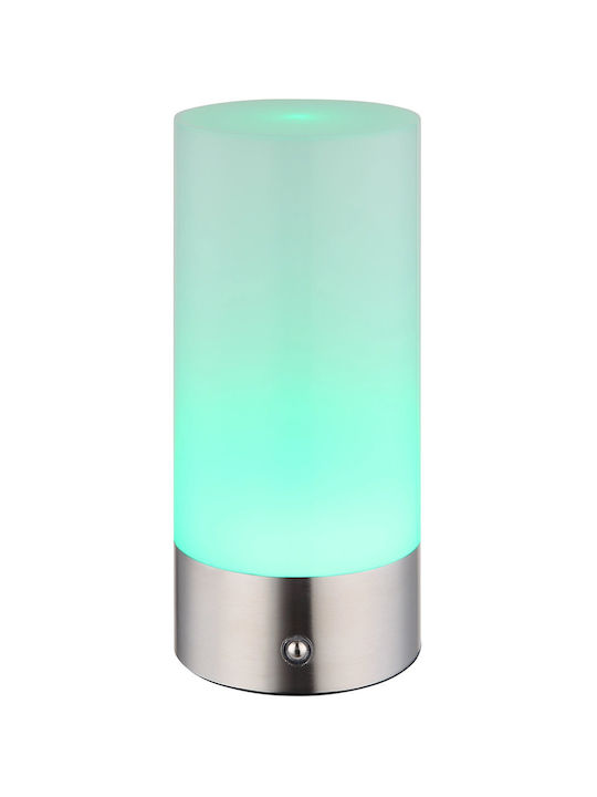 Globo Lighting Dekorative Lampe Silber