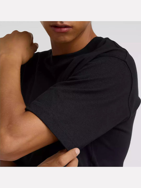 Athletics Logo T-shirt Black