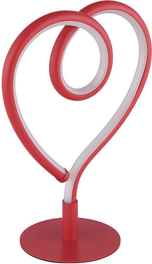 Globo Lighting Dekorative Lampe Rot