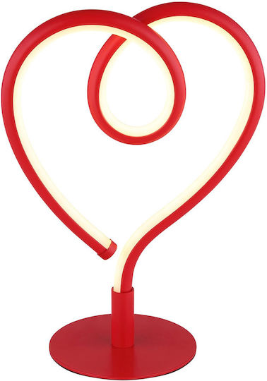 Globo Lighting Dekorative Lampe Rot