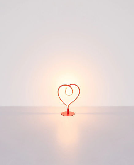 Globo Lighting Dekorative Lampe Rot