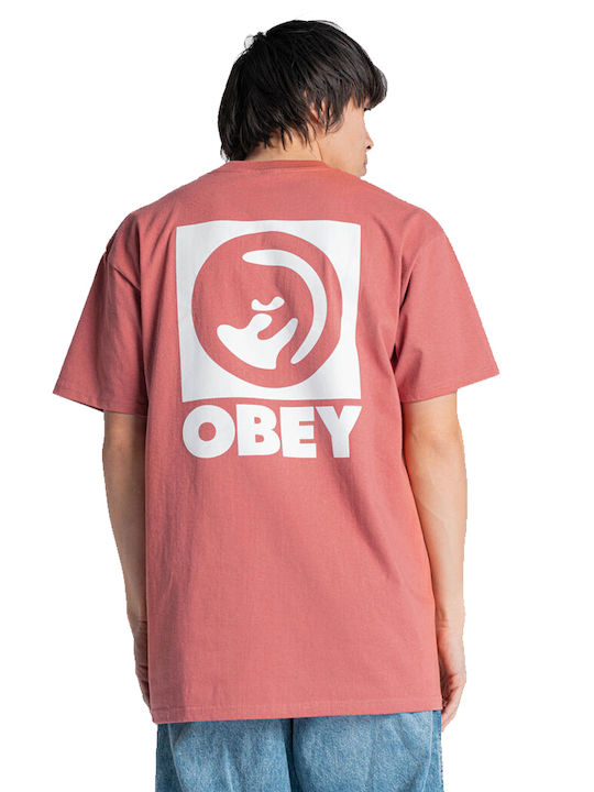 Obey Тениска Red