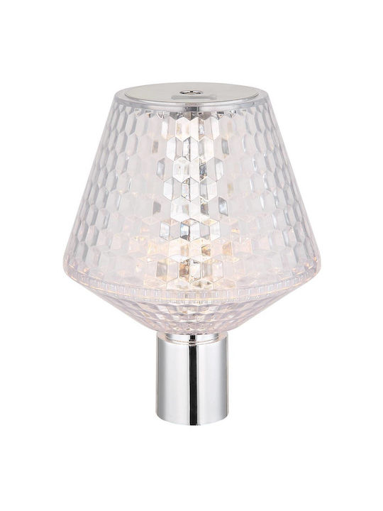 Globo Lighting Dekorative Lampe Transparent