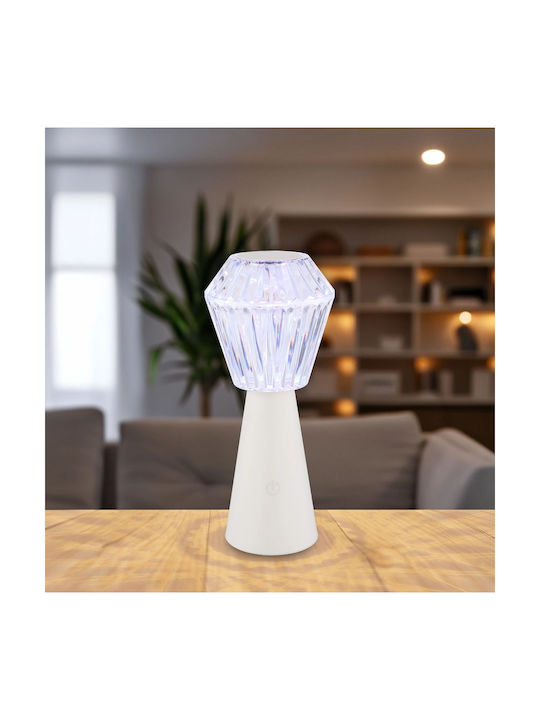 Globo Lighting Декоративна Лампа Сребрист