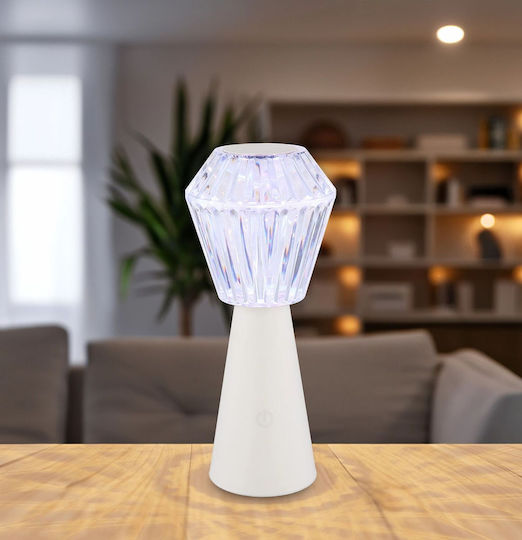Globo Lighting Декоративна Лампа Сребрист