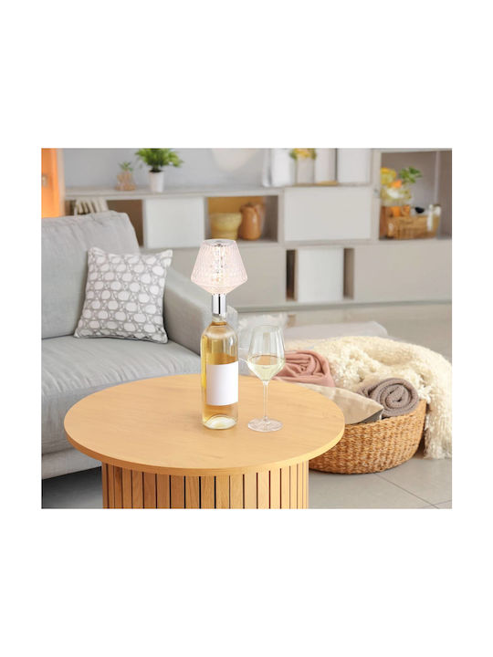 Globo Lighting Dekorative Lampe Transparent