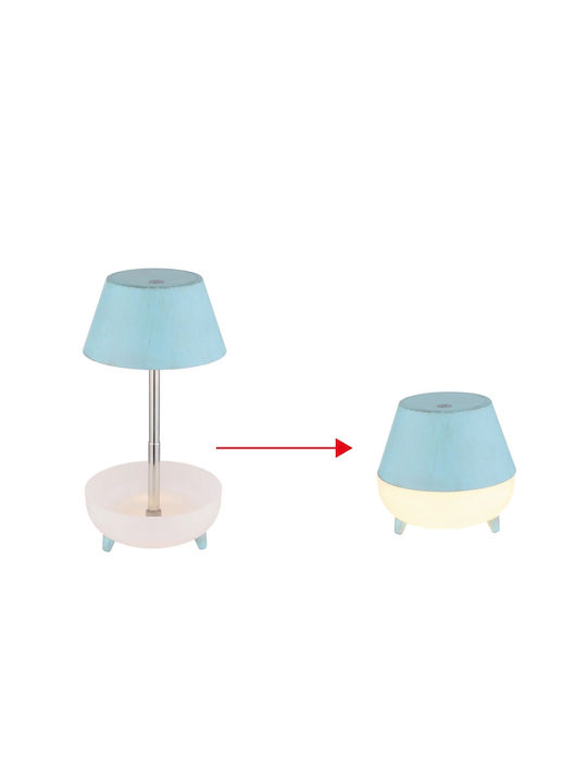 Globo Lighting Decorative Lamp Blue