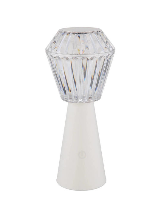 Globo Lighting Декоративна Лампа Сребрист