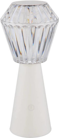 Globo Lighting Декоративна Лампа Сребрист