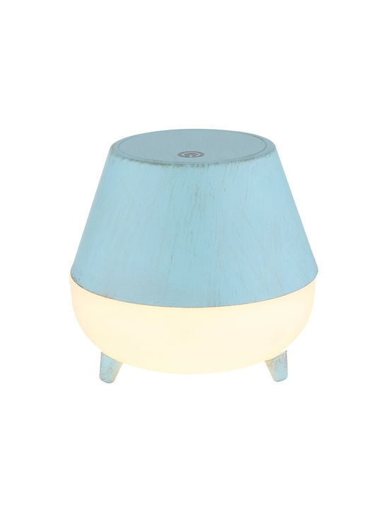 Globo Lighting Decorative Lamp Blue