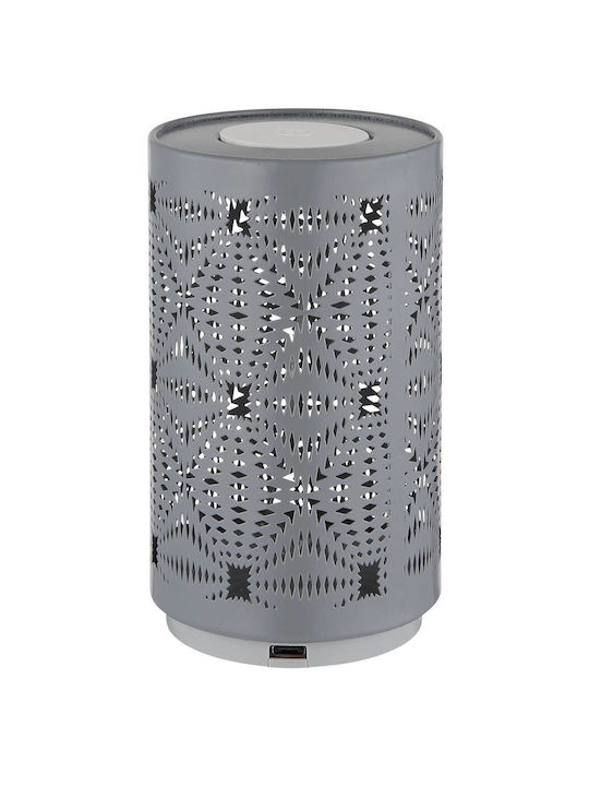 Globo Lighting Dekorative Lampe Gray