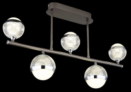 Globo Lighting Πλαφονιέρα 65εκ. LED με Τηλεχειριστήριο Globo Lighting Πλαφονιέρα 65εκ. LED με Τηλεχειριστήριο