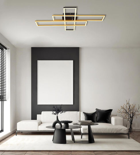 Globo Lighting Πλαφονιέρα 80εκ. LED Globo Lighting Πλαφονιέρα 80εκ. LED