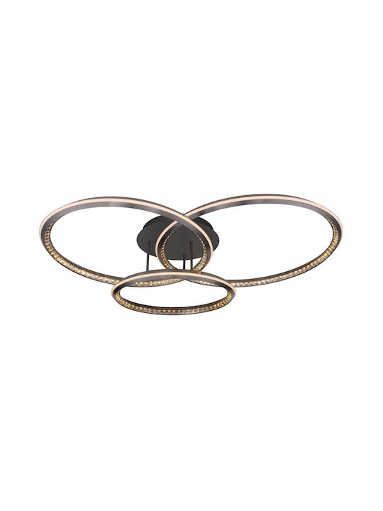 Globo Lighting Deckenleuchte Gray